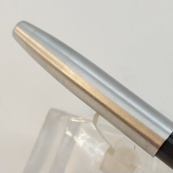 ⁦قلم حبر جاف عتيق من Sheaffer Imperial Touch Down، رأس F، رمادي، الولايات المتحدة الأمريكية رقم 11501⁩ - الصورة ⁦15⁩