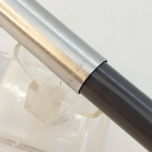 ⁦قلم حبر جاف عتيق من Sheaffer Imperial Touch Down، رأس F، رمادي، الولايات المتحدة الأمريكية رقم 11501⁩ - الصورة ⁦16⁩