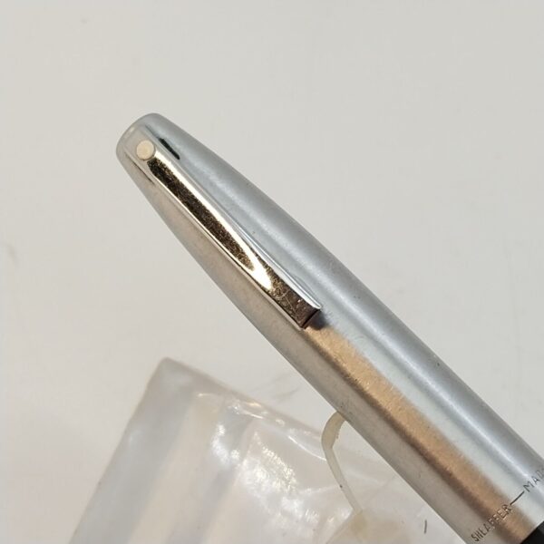⁦قلم حبر جاف عتيق من Sheaffer Imperial Touch Down، رأس F، رمادي، الولايات المتحدة الأمريكية رقم 11501⁩ - الصورة ⁦17⁩