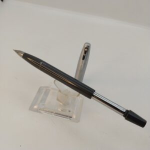 قلم حبر جاف عتيق من Sheaffer Imperial Touch Down، رأس F، رمادي، الولايات المتحدة الأمريكية رقم 11501