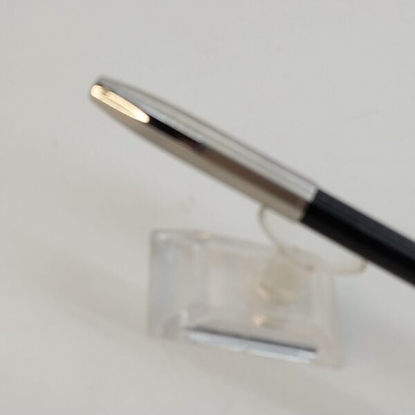 ⁦قلم حبر جاف Sheaffer Imperial touch Down عتيق، رأس F، أسود، الولايات المتحدة الأمريكية رقم 11507⁩ - الصورة ⁦11⁩