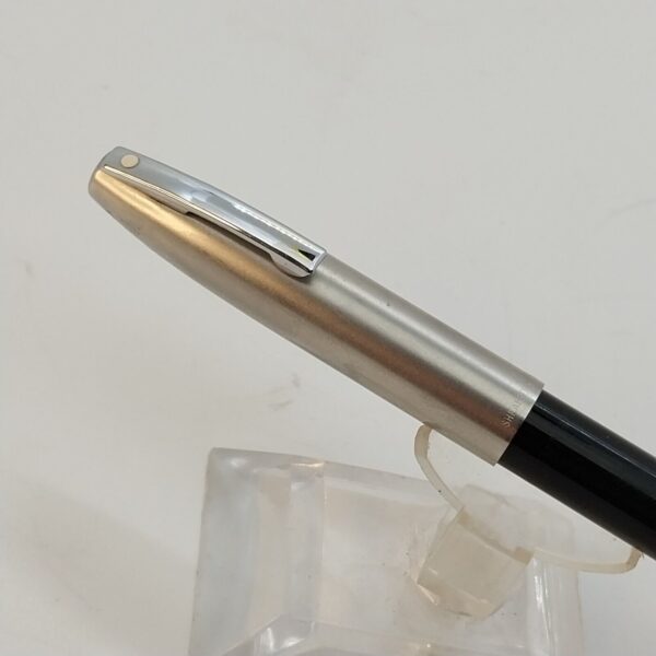 ⁦قلم حبر جاف Sheaffer Imperial touch Down عتيق، رأس F، أسود، الولايات المتحدة الأمريكية رقم 11507⁩ - الصورة ⁦12⁩