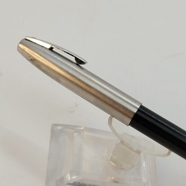⁦قلم حبر جاف Sheaffer Imperial touch Down عتيق، رأس F، أسود، الولايات المتحدة الأمريكية رقم 11507⁩ - الصورة ⁦13⁩