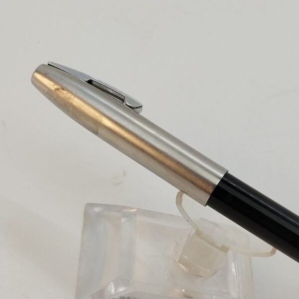 ⁦قلم حبر جاف Sheaffer Imperial touch Down عتيق، رأس F، أسود، الولايات المتحدة الأمريكية رقم 11507⁩ - الصورة ⁦14⁩