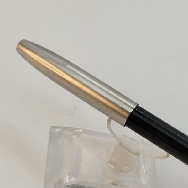 ⁦قلم حبر جاف Sheaffer Imperial touch Down عتيق، رأس F، أسود، الولايات المتحدة الأمريكية رقم 11507⁩ - الصورة ⁦15⁩