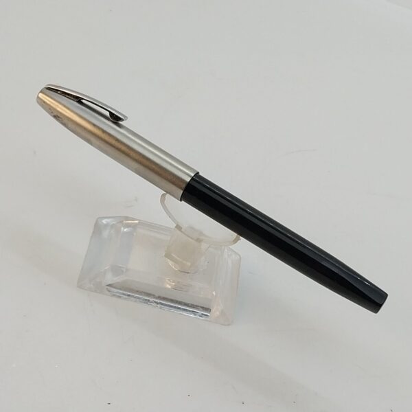 ⁦قلم حبر جاف Sheaffer Imperial touch Down عتيق، رأس F، أسود، الولايات المتحدة الأمريكية رقم 11507⁩ - الصورة ⁦16⁩