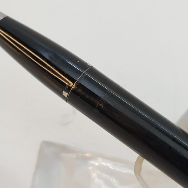 ⁦قلم حبر جاف Sheaffer Imperial touch Down عتيق، رأس F، أسود، الولايات المتحدة الأمريكية رقم 11507⁩ - الصورة ⁦8⁩