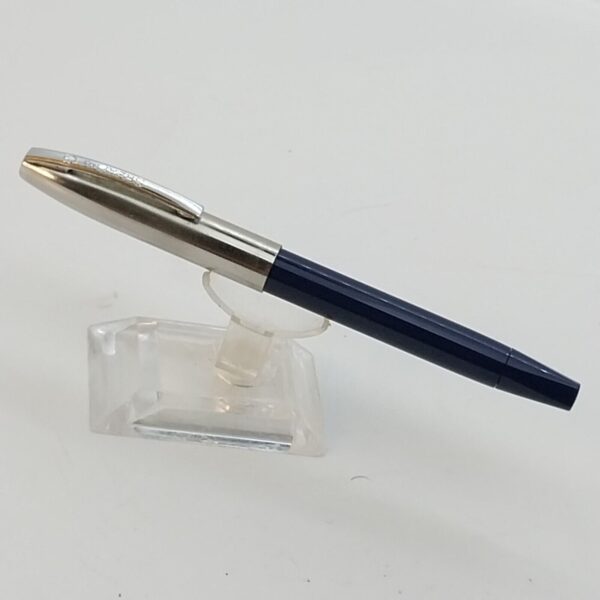 ⁦قلم حبر جاف عتيق من Sheaffer Imperial touch Down، رأس حبر F، أزرق داكن، الولايات المتحدة الأمريكية رقم 11510⁩ - الصورة ⁦18⁩