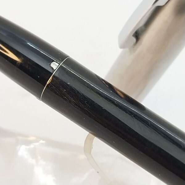 ⁦قلم حبر جاف Sheaffer Imperial touch Down عتيق، رأس متوسط، أسود، الولايات المتحدة الأمريكية رقم 11508⁩ - الصورة ⁦10⁩