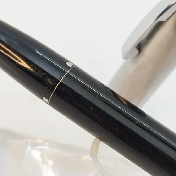 ⁦قلم حبر جاف Sheaffer Imperial touch Down عتيق، رأس متوسط، أسود، الولايات المتحدة الأمريكية رقم 11508⁩ - الصورة ⁦11⁩