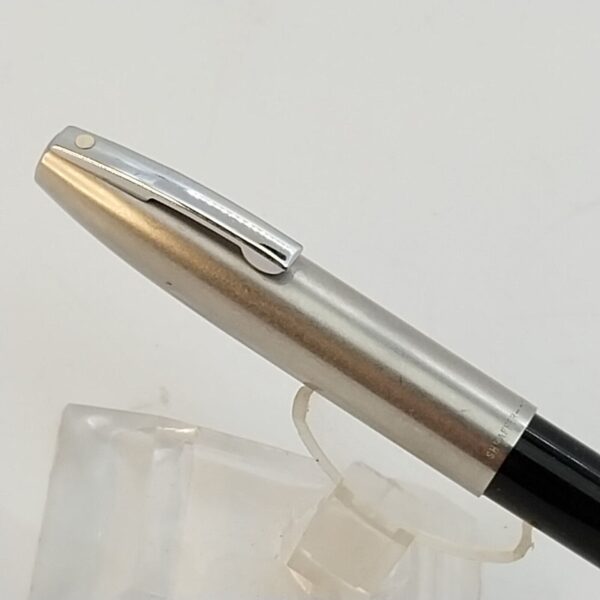 ⁦قلم حبر جاف Sheaffer Imperial touch Down عتيق، رأس متوسط، أسود، الولايات المتحدة الأمريكية رقم 11508⁩ - الصورة ⁦14⁩