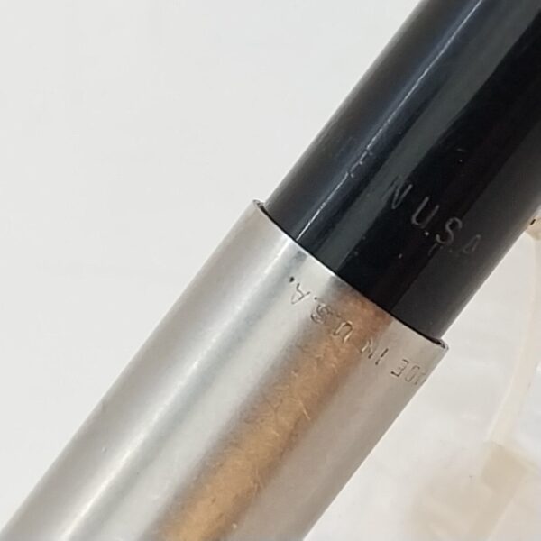 ⁦قلم حبر جاف Sheaffer Imperial touch Down عتيق، رأس متوسط، أسود، الولايات المتحدة الأمريكية رقم 11508⁩ - الصورة ⁦18⁩