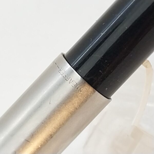 ⁦قلم حبر جاف Sheaffer Imperial touch Down عتيق، رأس متوسط، أسود، الولايات المتحدة الأمريكية رقم 11508⁩ - الصورة ⁦19⁩