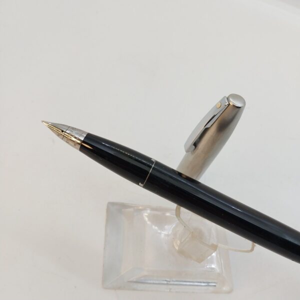 ⁦قلم حبر جاف Sheaffer Imperial touch Down عتيق، رأس متوسط، أسود، الولايات المتحدة الأمريكية رقم 11508⁩ - الصورة ⁦2⁩