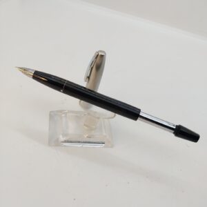 قلم حبر جاف Sheaffer Imperial touch Down عتيق، رأس متوسط، أسود، الولايات المتحدة الأمريكية رقم 11508