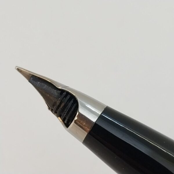 ⁦قلم حبر جاف Sheaffer Imperial touch Down عتيق، رأس متوسط، أسود، الولايات المتحدة الأمريكية رقم 11508⁩ - الصورة ⁦6⁩