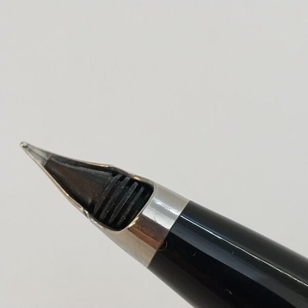⁦قلم حبر جاف Sheaffer Imperial touch Down عتيق، رأس متوسط، أسود، الولايات المتحدة الأمريكية رقم 11508⁩ - الصورة ⁦7⁩
