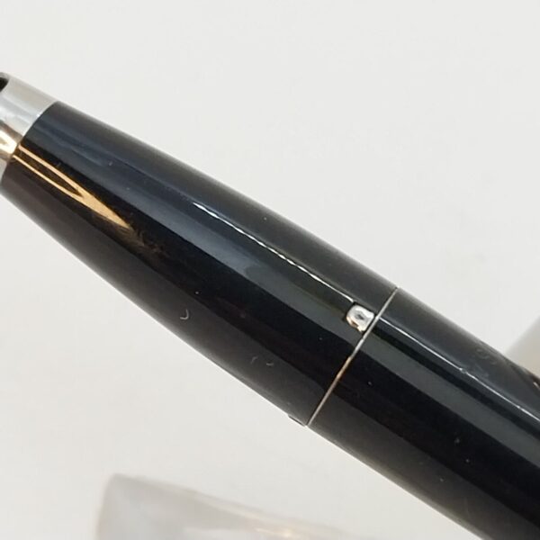 ⁦قلم حبر جاف Sheaffer Imperial touch Down عتيق، رأس متوسط، أسود، الولايات المتحدة الأمريكية رقم 11508⁩ - الصورة ⁦8⁩
