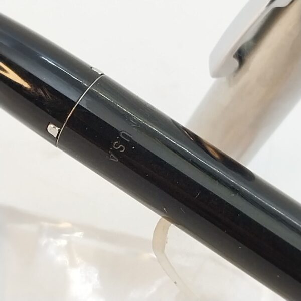 ⁦قلم حبر جاف Sheaffer Imperial touch Down عتيق، رأس متوسط، أسود، الولايات المتحدة الأمريكية رقم 11508⁩ - الصورة ⁦9⁩
