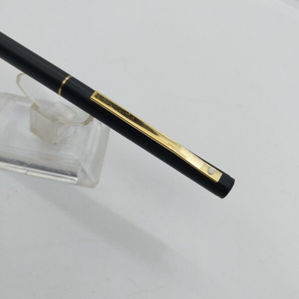 Vintage Sheaffer TRZ 60 Ballpoint Pen, Black laquer, #11551 - Image 2