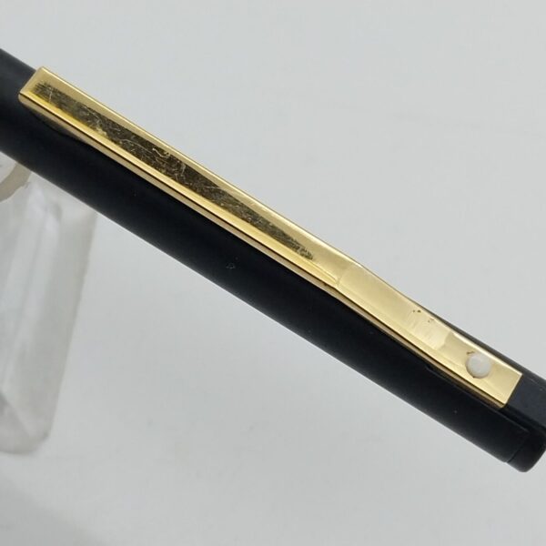 Vintage Sheaffer TRZ 60 Ballpoint Pen, Black laquer, #11551 - Image 3