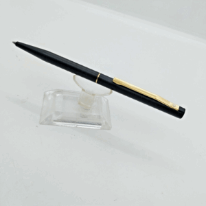 Vintage Sheaffer TRZ 60 Ballpoint Pen, Black laquer, #11551