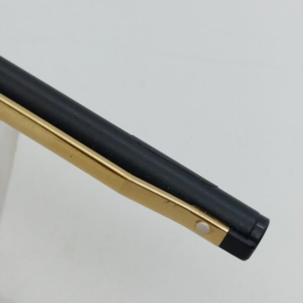 Vintage Sheaffer TRZ 60 Ballpoint Pen, Black laquer, #11551 - Image 4