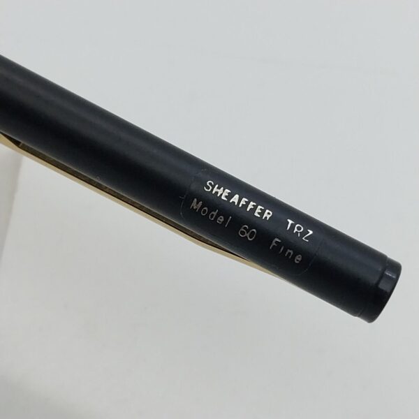 Vintage Sheaffer TRZ 60 Ballpoint Pen, Black laquer, #11551 - Image 5