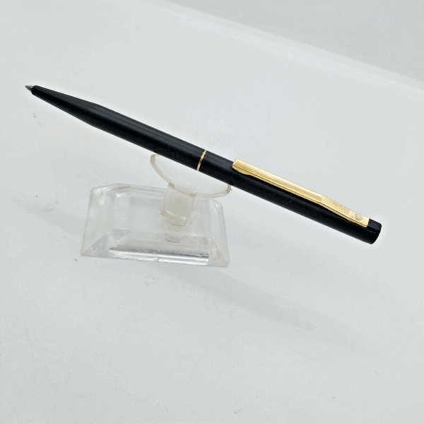 Vintage Sheaffer TRZ 60 Ballpoint Pen, Black laquer, #11551