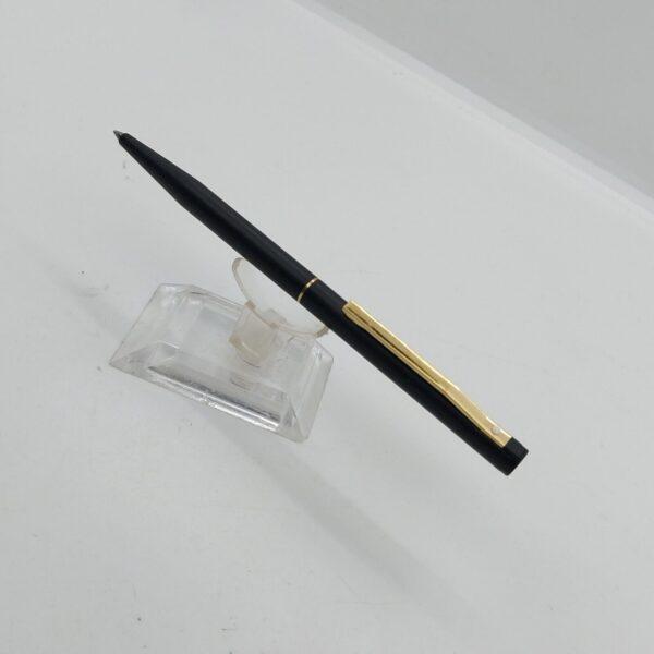 Vintage Sheaffer TRZ 60 Ballpoint Pen, Black laquer, #11551 - Image 8