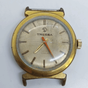 ساعة TRESSA عتيقة يدوية التعبئة، AS ST 1950/51 X4، حركة رقم 11245