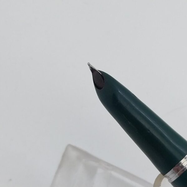 ⁦قلم حبر باركر 21 أخضر مستعمل عتيق، الولايات المتحدة الأمريكية، رقم 11568⁩ - الصورة ⁦6⁩
