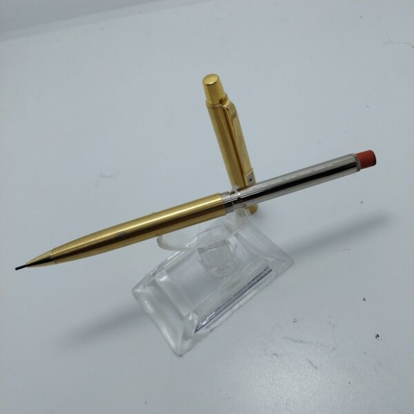 Vintage gold tone PaperMate PHB someral USA Pencil #11129 - Image 5
