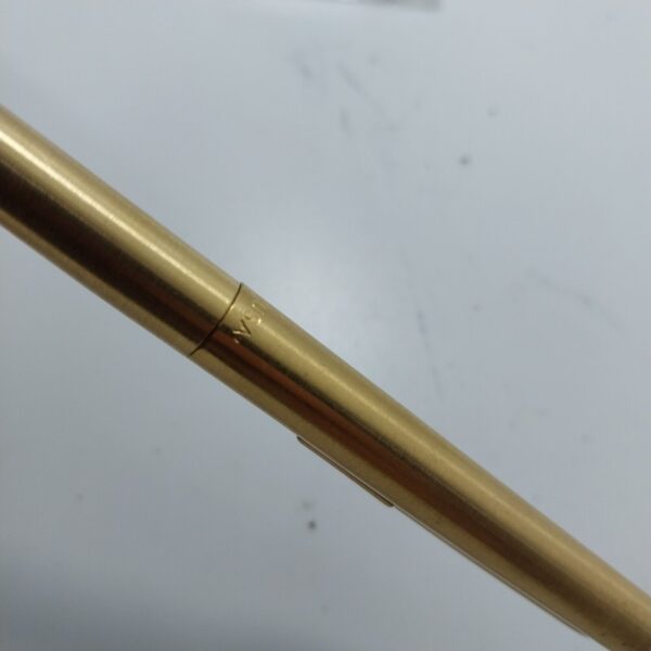 Vintage gold tone PaperMate PHB someral USA Pencil #11129 - Image 7