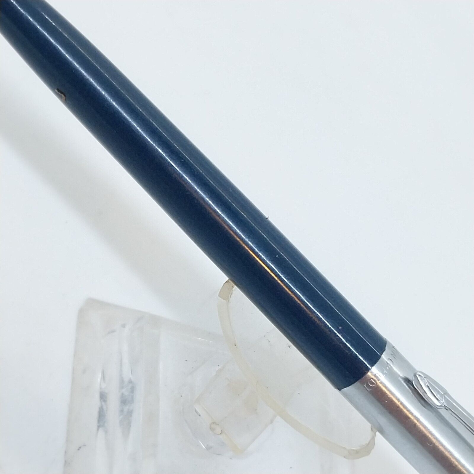 ⁦قلم حبر جاف ويلسون (طراز جوتر) أزرق داكن عتيق، الولايات المتحدة الأمريكية، خيط نحاسي رقم 11826⁩ - الصورة ⁦5⁩