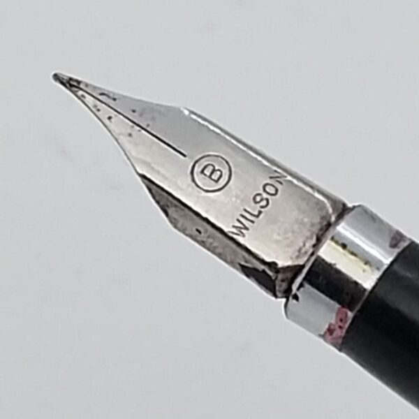⁦قلم حبر جاف ويلسون، الولايات المتحدة الأمريكية، اللون الفضي #11575⁩ - الصورة ⁦5⁩