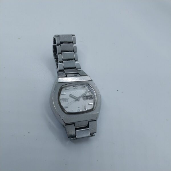 ساعة يد رجالية أوتوماتيكية من طراز Seiko 7009-5030، مرصعة بـ 17 جوهرة، طراز TV، رقم 11146
