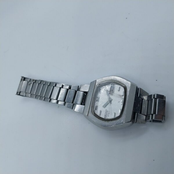 ⁦ساعة يد رجالية أوتوماتيكية من طراز Seiko 7009-5030، مرصعة بـ 17 جوهرة، طراز TV، رقم 11146⁩ - الصورة ⁦7⁩