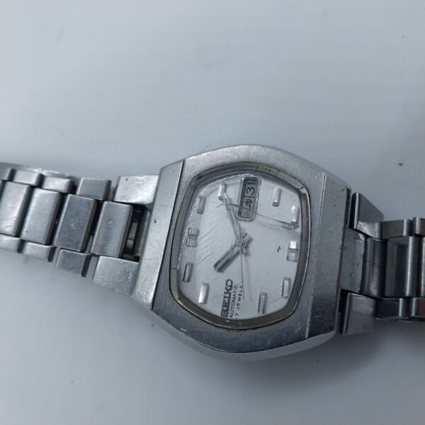 ⁦ساعة يد رجالية أوتوماتيكية من طراز Seiko 7009-5030، مرصعة بـ 17 جوهرة، طراز TV، رقم 11146⁩ - الصورة ⁦8⁩