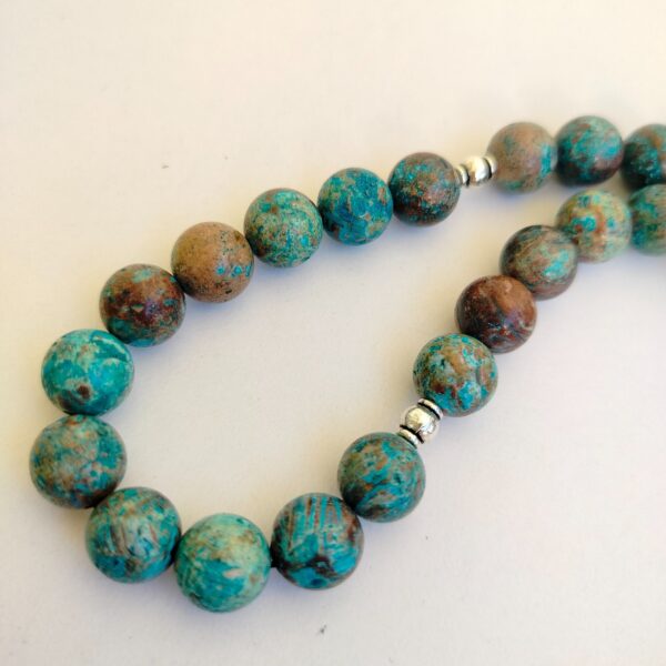 Natural turquoise rosary - Image 3