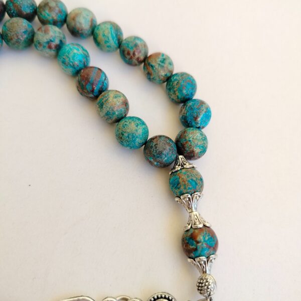 Natural turquoise rosary - Image 4