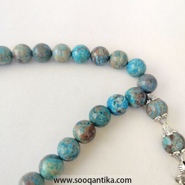 Natural turquoise rosary - Image 2
