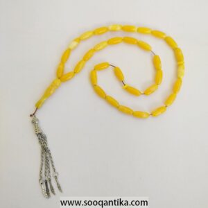 Amber Powder Prayer Beads