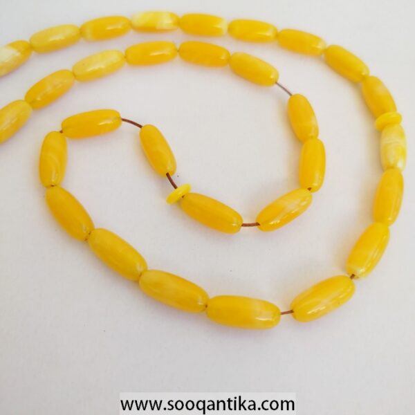 Amber Powder Prayer Beads - Image 6