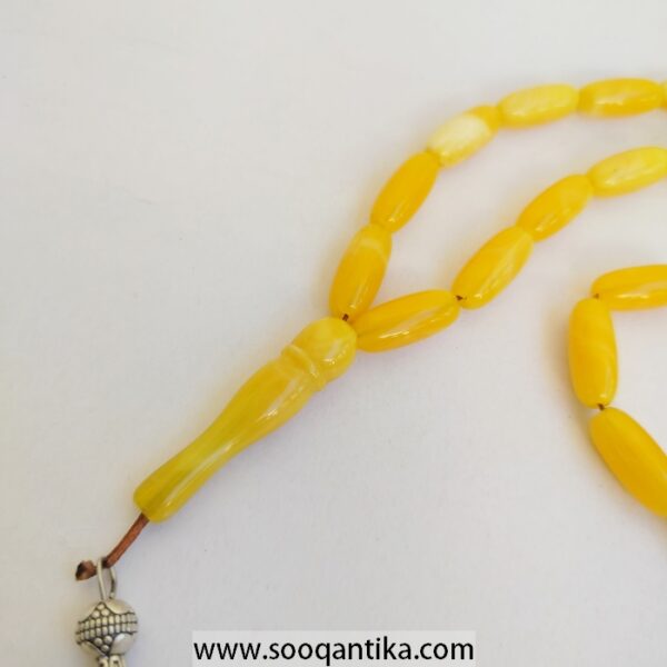 Amber Powder Prayer Beads - Image 5