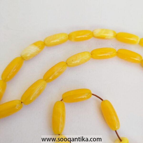 Amber Powder Prayer Beads - Image 4