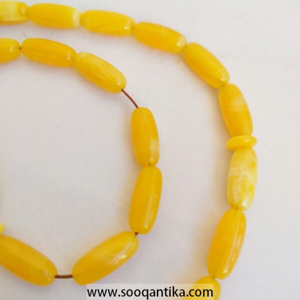 Amber Powder Prayer Beads - Image 3