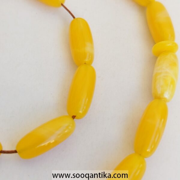 Amber Powder Prayer Beads - Image 2