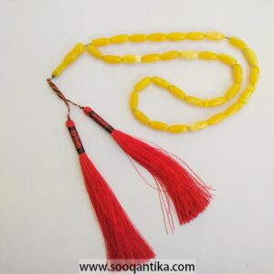 Amber Powder Prayer Beads