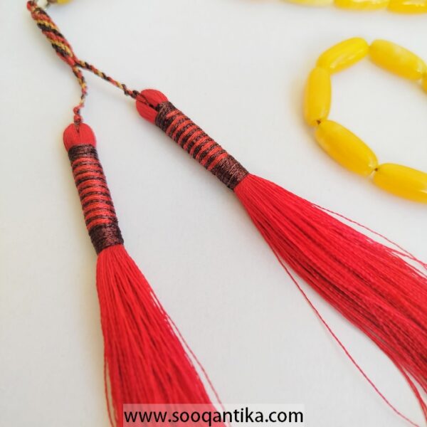 Amber Powder Prayer Beads - Image 5
